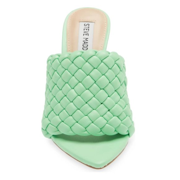 Steve Madden | Fateful Pointed Toe Sandal Light Green | Size 7 | NWT - Picture 3 of 7